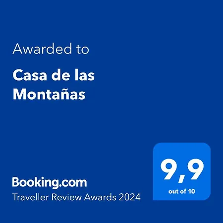 Villa Casa De Montanas *